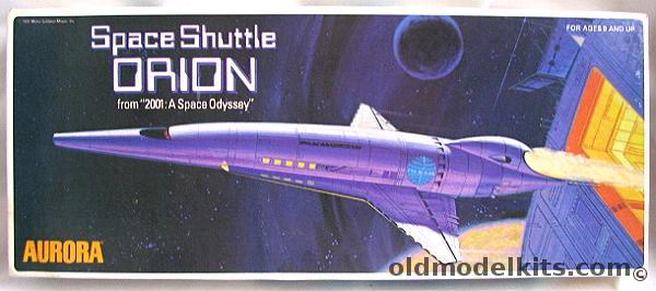 Aurora 1/144 Pan Am Space Shuttle Orion - From 2001 A Space Odyssey, 252 plastic model kit